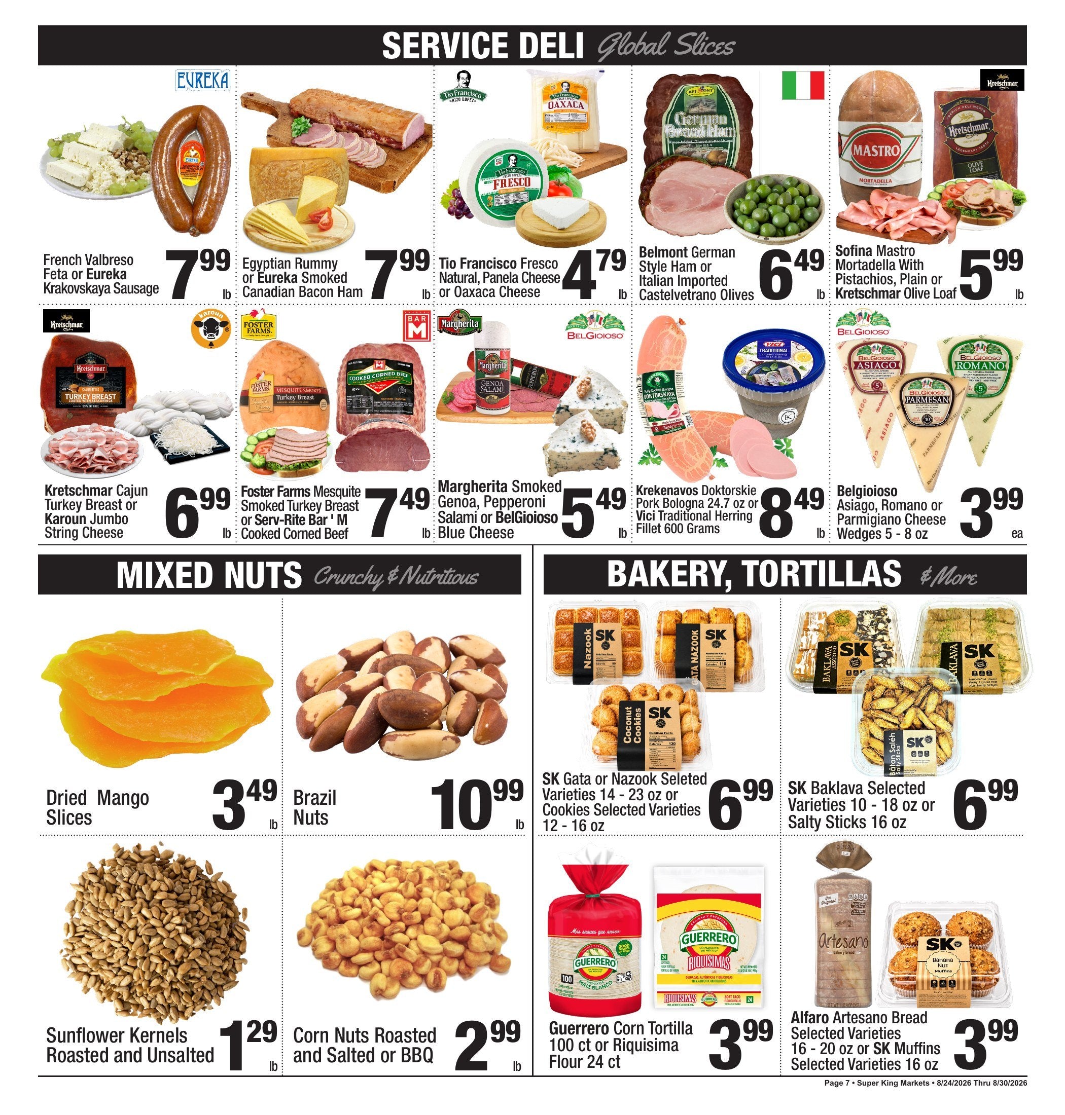 Super King Markets — Weekly Deals, page 7