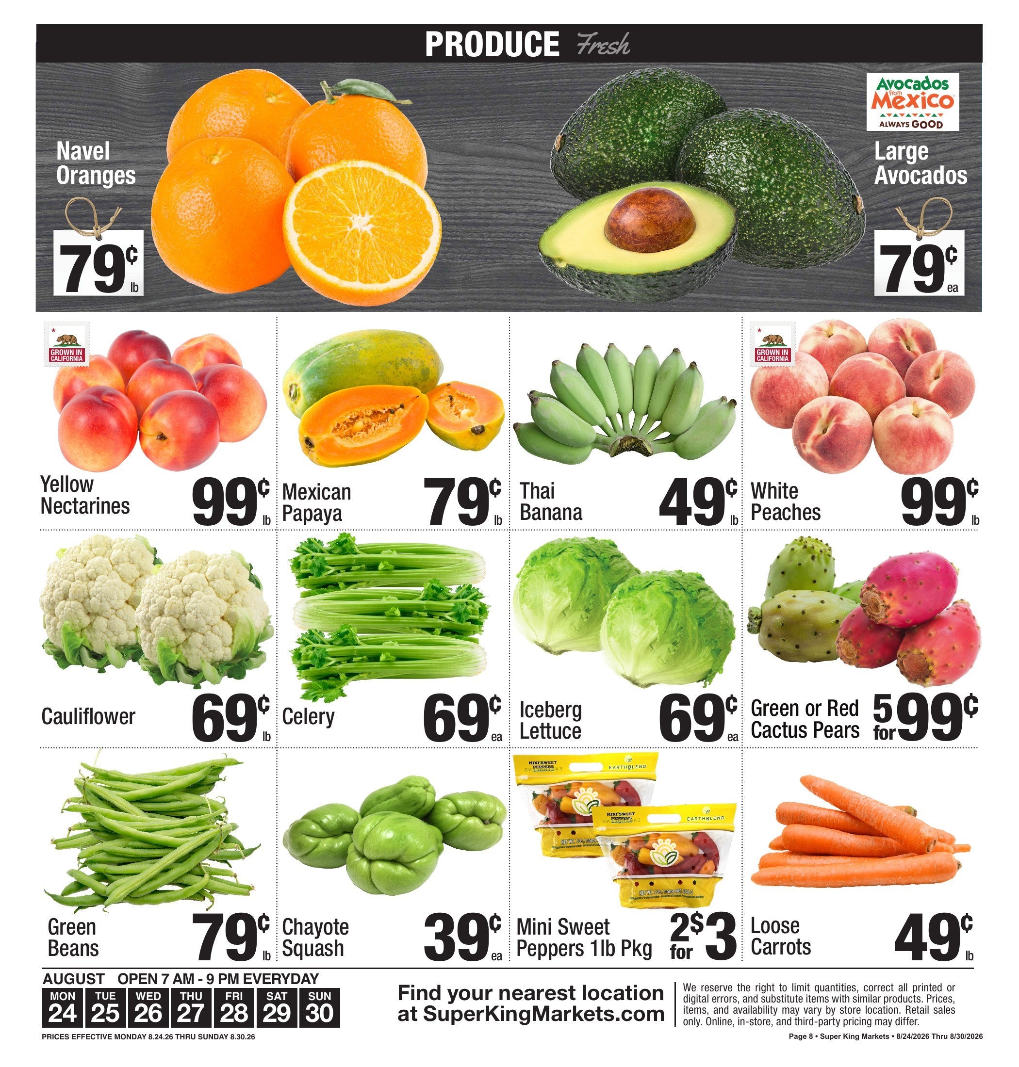 Super King Markets — Weekly Deals, page 8