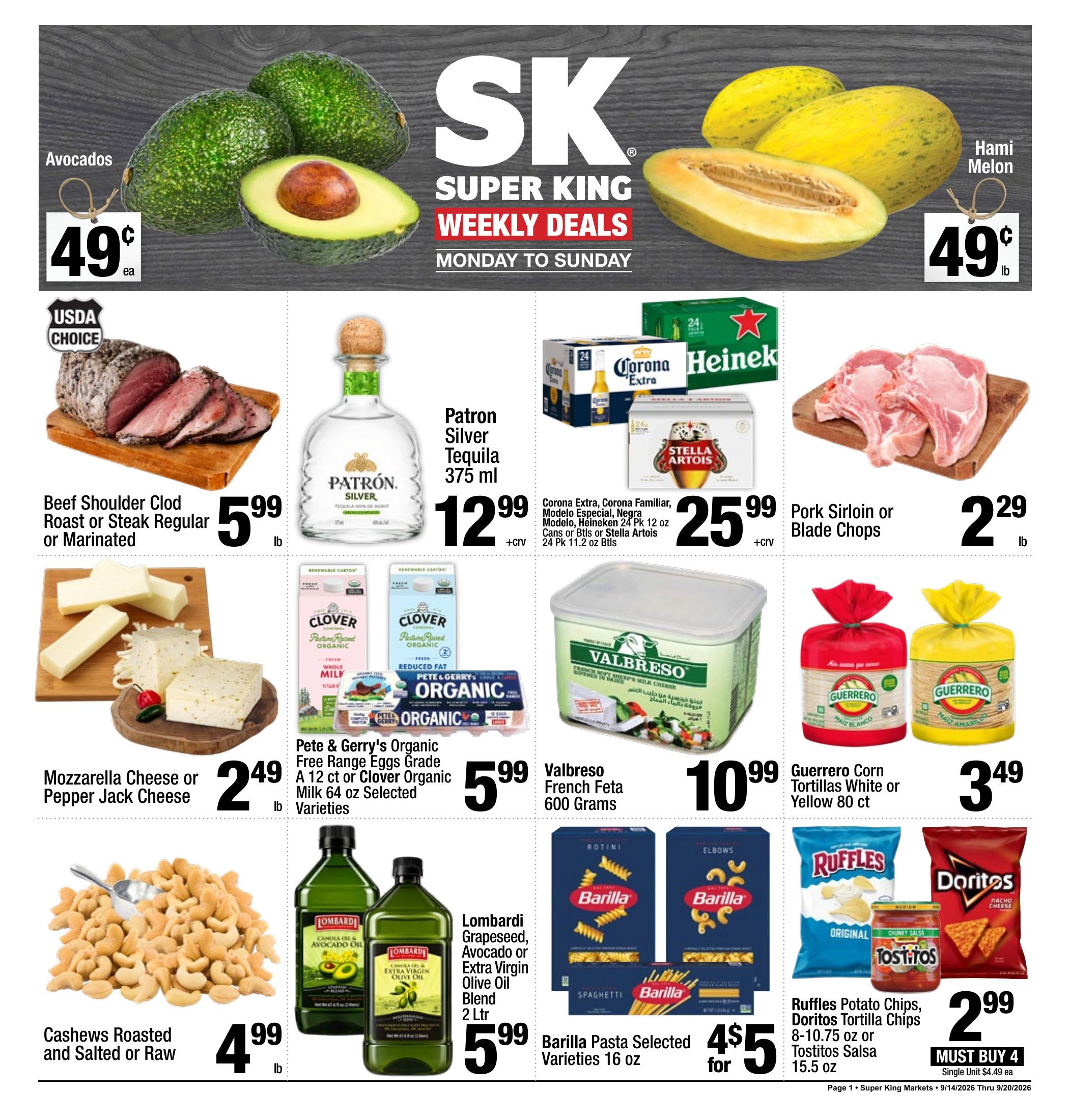 Super King Markets — Weekly Deals, page 1 of 8