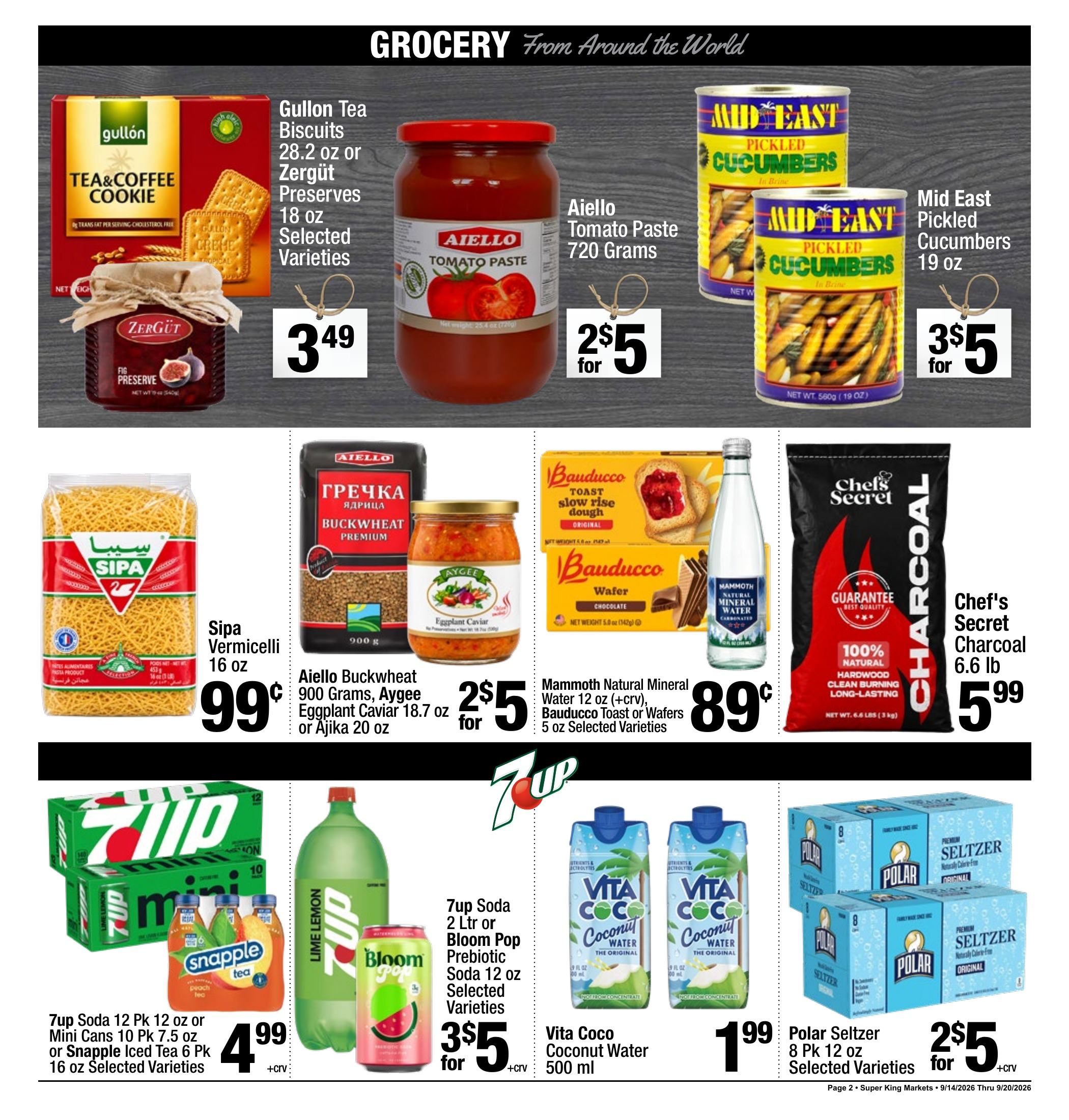 Super King Markets — Weekly Deals, page 2 of 8