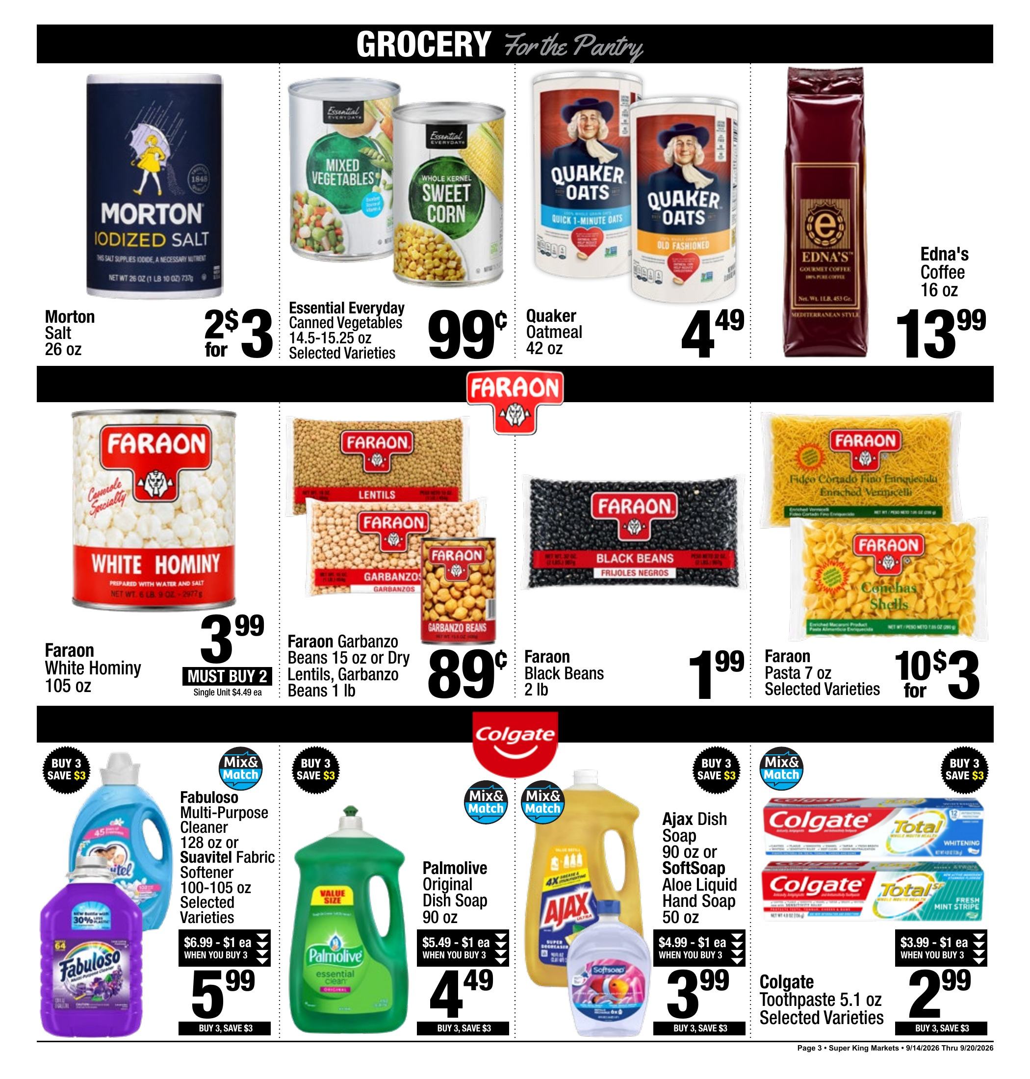 Super King Markets — Weekly Deals, page 3 of 8
