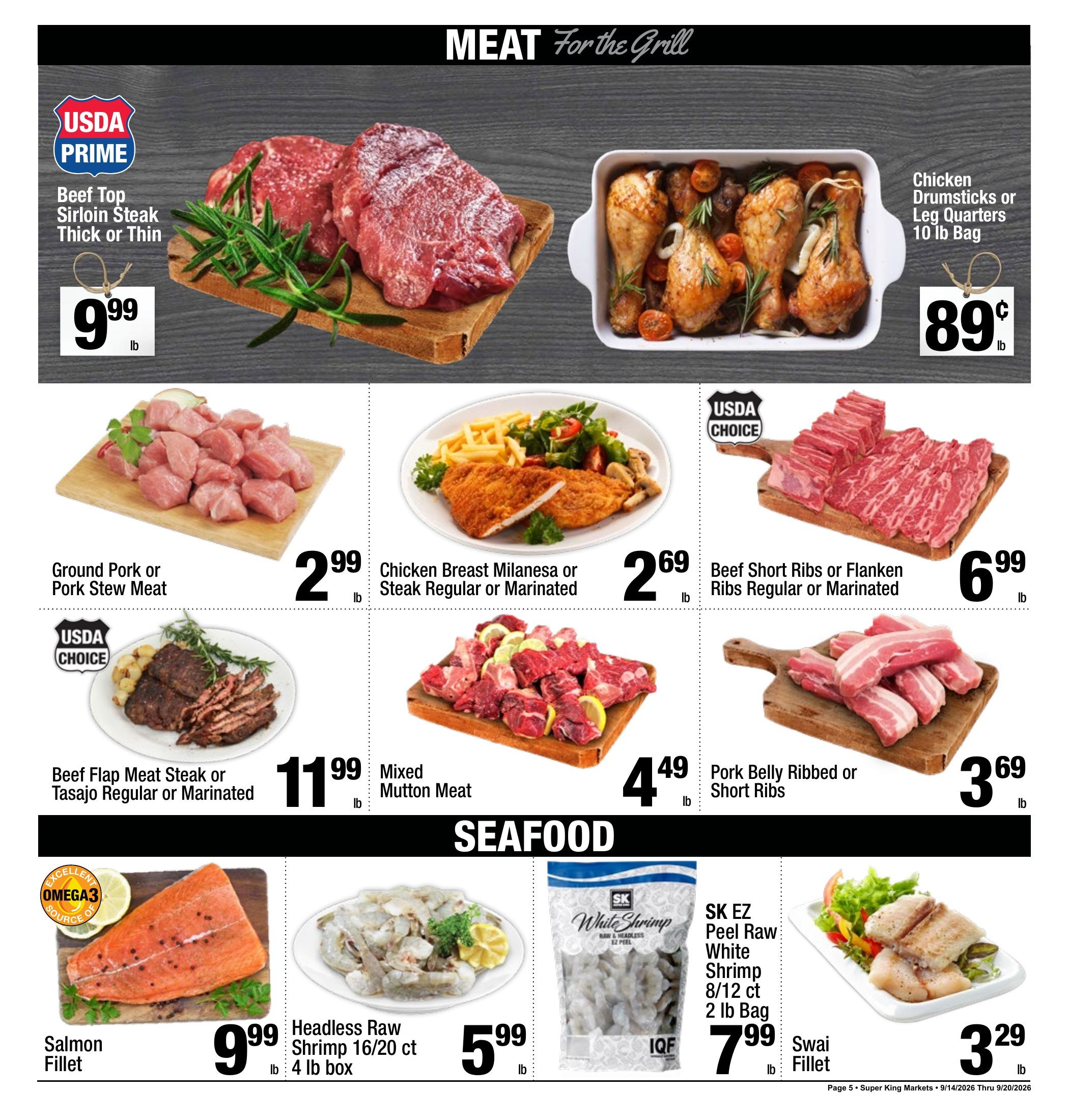 Super King Markets — Weekly Deals, page 5 of 8