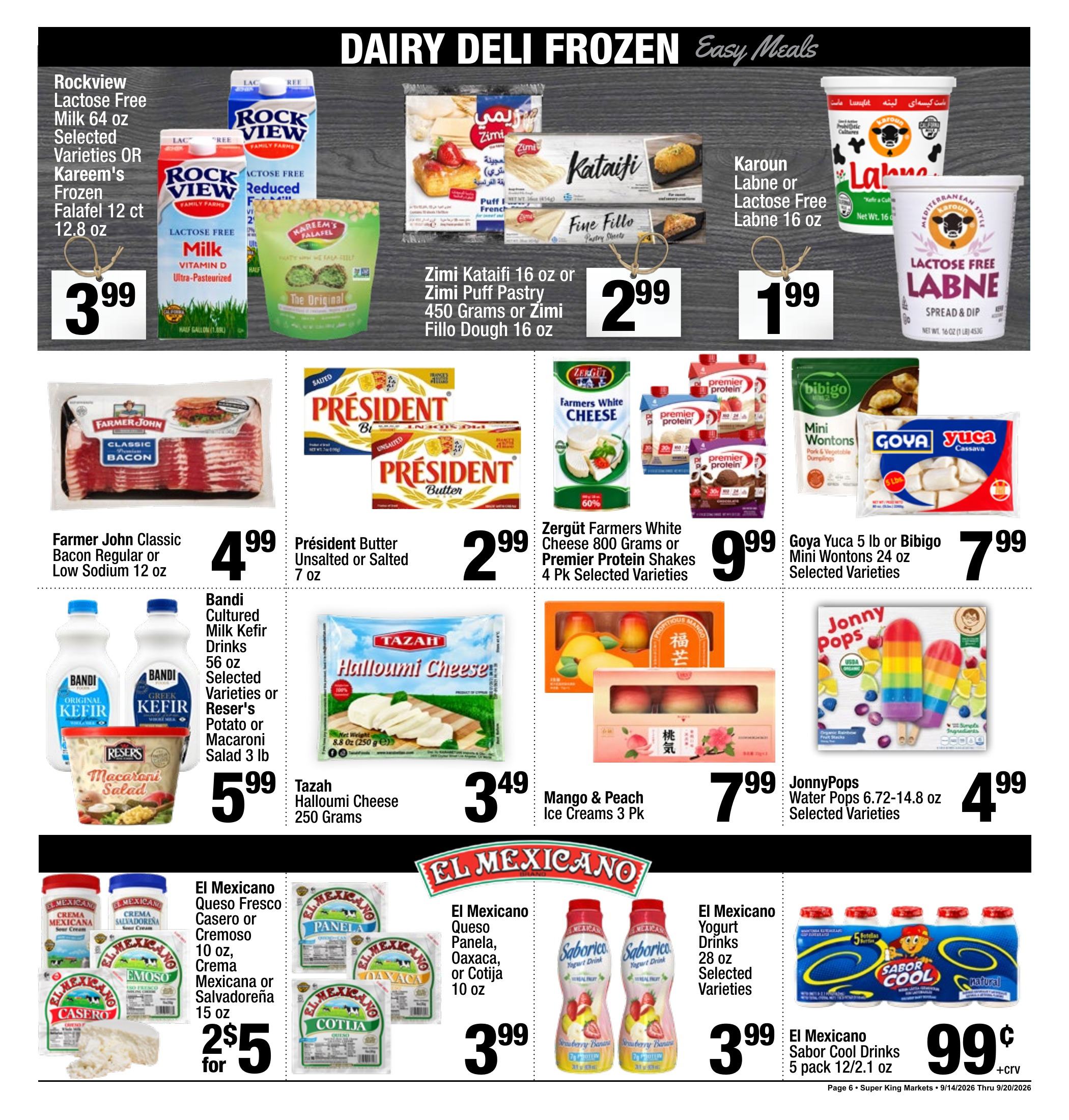 Super King Markets — Weekly Deals, page 6 of 8