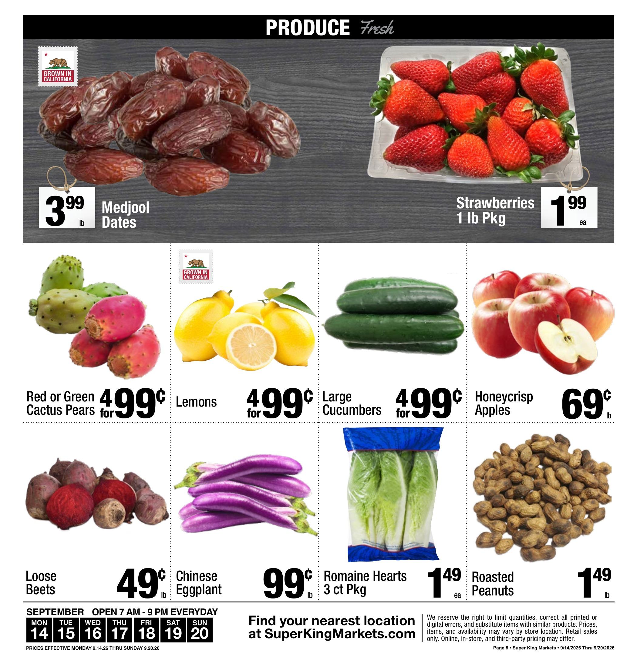 Super King Markets — Weekly Deals, page 8 of 8