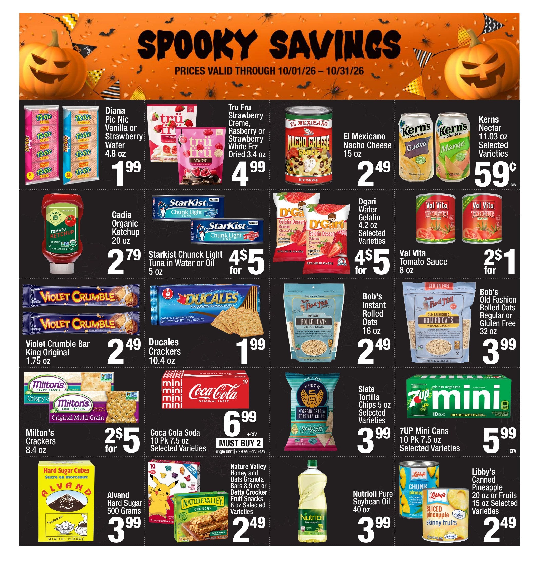 Super King Markets — Spooky Savings ad