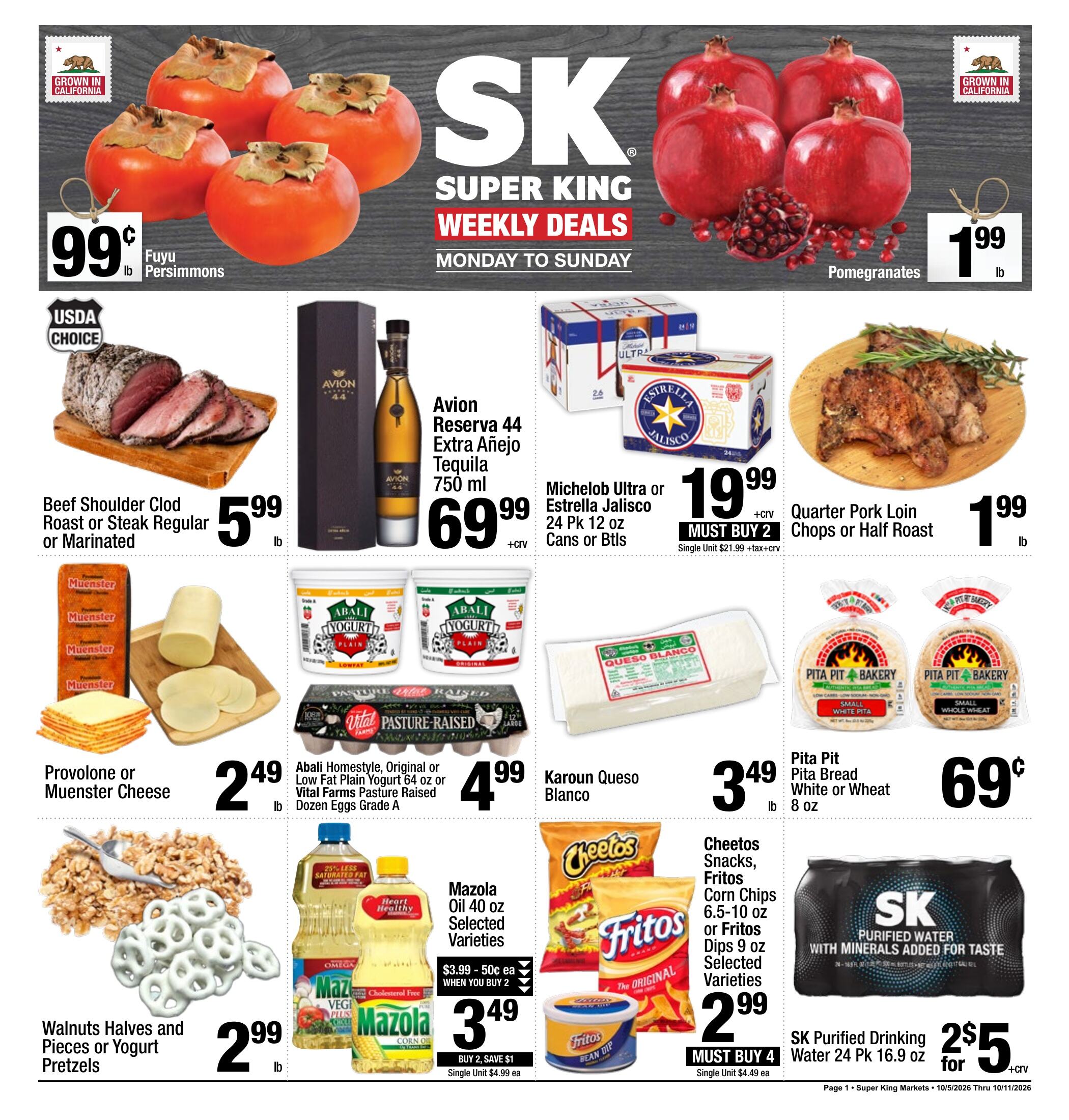 Super King Markets Torrance — Weekly Deals, page 3 of 10