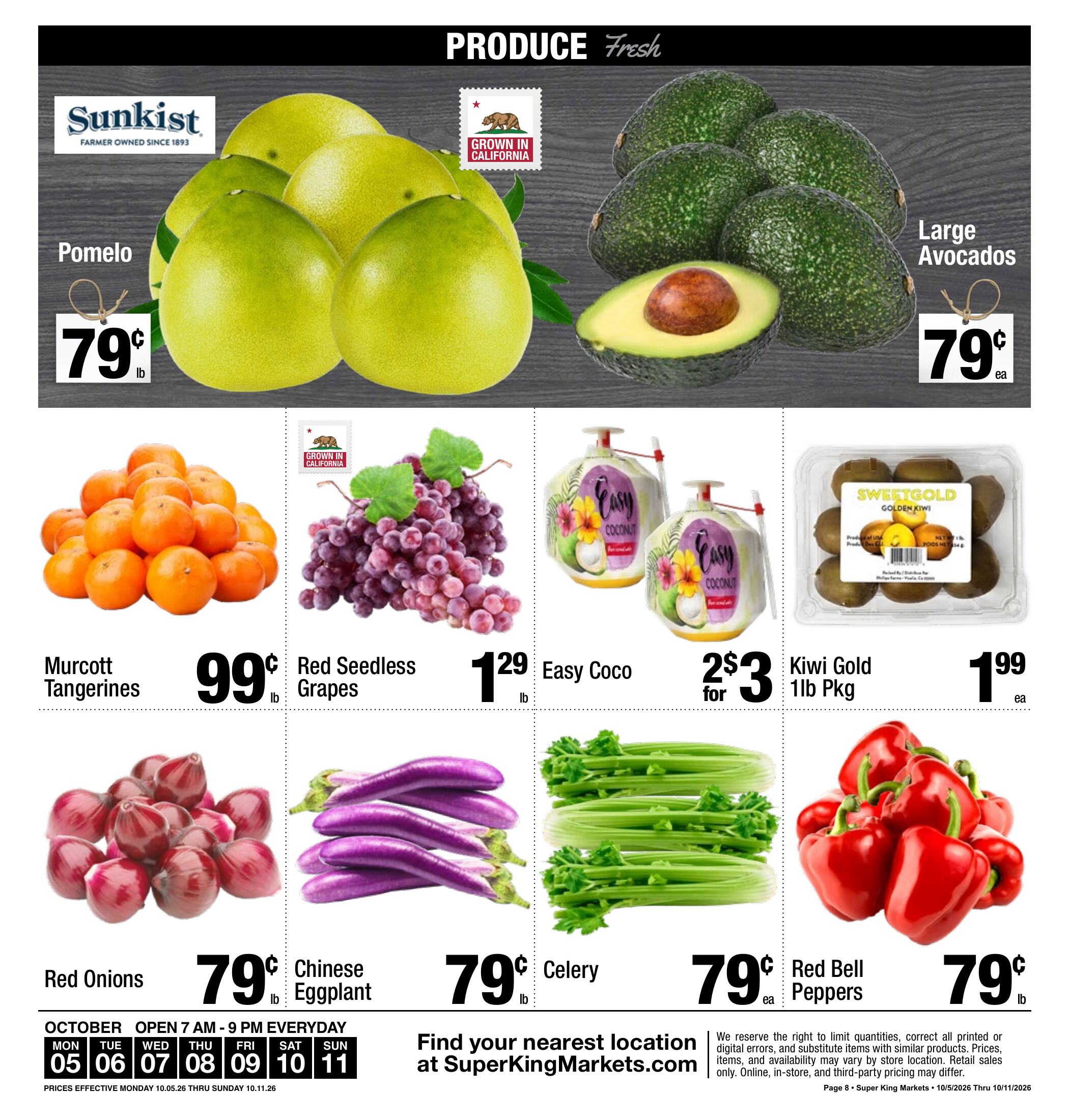 Super King Markets Torrance — Weekly Deals, page 10 of 10